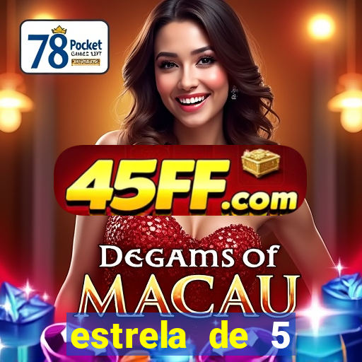 estrela de 5 pontas na umbanda